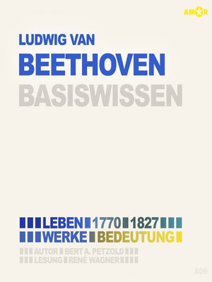 cover image of Ludwig van Beethoven (1770-1827) Basiswissen